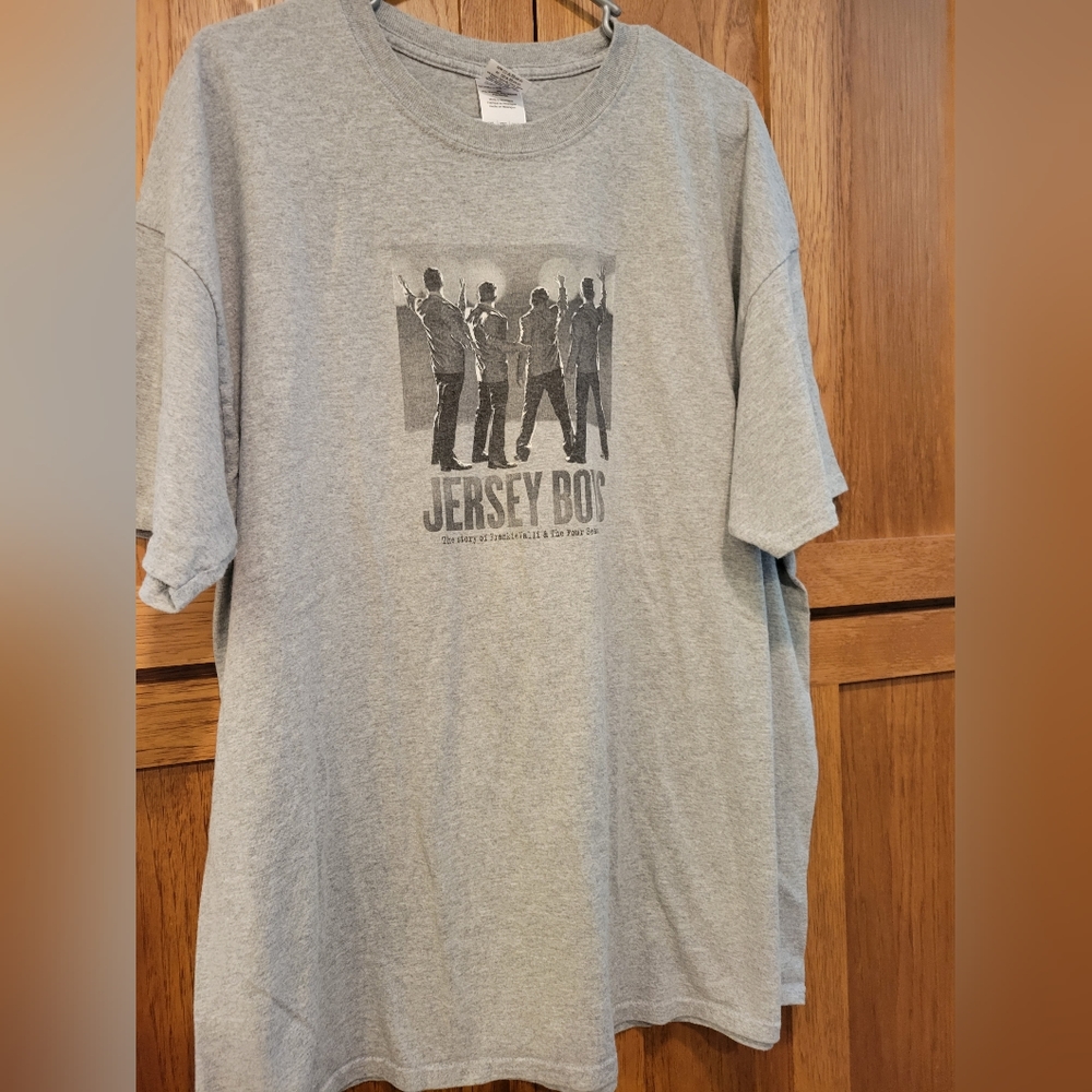 Jersey Boys Movie T-shirt  2XL